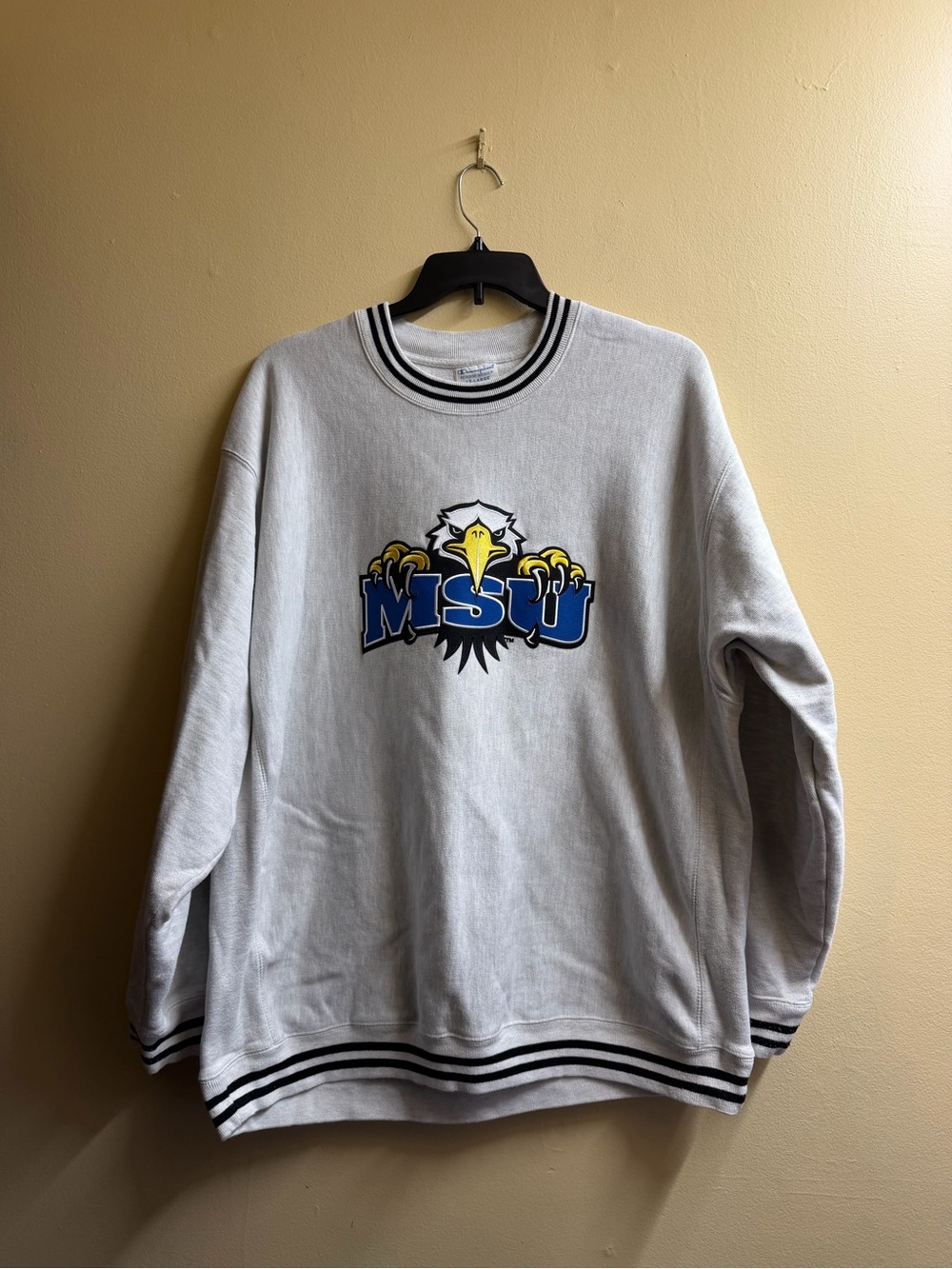 Champion Morehead State Eagles Reverse Weave Crewneck 2XL